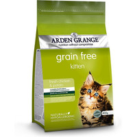 Produktbild von Arden Grange Getreidefrei Huhn & Kartoffel Kitten - 6 x 400 g