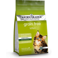 Produktbild von Arden Grange Getreidefrei Huhn & Kartoffel Kitten - 6 x 2 kg