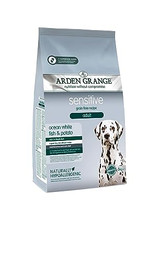 Produktbild von Arden Grange Getreidefrei Weißfisch & Kartoffel Sensitive Adult - 6 kg