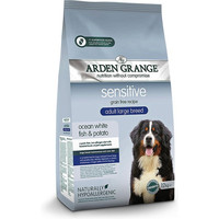 Produktbild von Arden Grange Getreidefrei Weißfisch & Kartoffel Sensitive Large Breed Adult - 12 kg