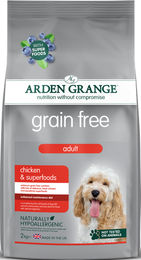 Produktbild von Arden Grange Grain Free Adult Huhn & Superfoods - 2 kg