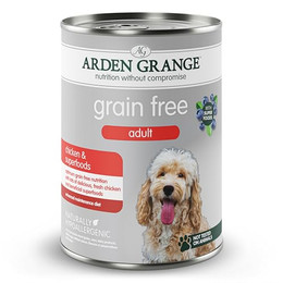 Produktbild von Arden Grange Huhn & Superfoods Grain Free Adult - 6 x 395 g