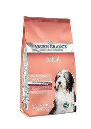 Produktbild von Arden Grange Lachs & Reis für ausgewachsene Hunde - 2 x 12 kg