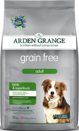 Produktbild von Arden Grange Lamm & Superfood Grain Free Adult - 2 x 12 kg