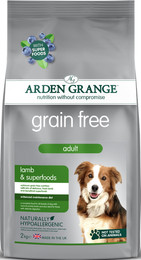 Produktbild von Arden Grange Lamm & Superfood Grain Free Adult - 4 x 2 kg