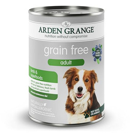 Produktbild von Arden Grange Lamm & Superfoods Grain Free Adult - 6 x 395 g
