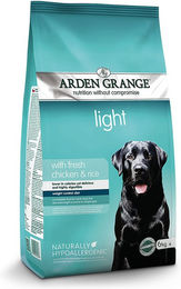 Produktbild von Arden Grange Light mit frischem Huhn & Reis - 6 kg