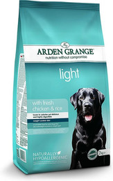 Produktbild von Arden Grange Light mit frischem Huhn & Reis - 2 kg