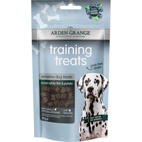 Produktbild von Arden Grange Meeresweißfisch & Kartoffel Training Treats Sensitive - 10 x 80 g