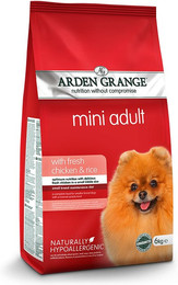 Produktbild von Arden Grange Mini Adult mit frischem Huhn & Reis - 6 kg
