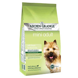Produktbild von Arden Grange Mini Adult mit frischem Lammfleisch & Reis - 6 kg