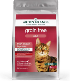 Produktbild von Arden Grange Mit frischem Huhn & Kartoffel Grain Free Adult - 3 x 4 kg