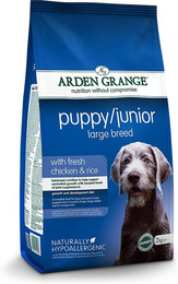 Produktbild von Arden Grange Mit frischem Huhn & Reis Large Breed Puppy Junior - 4 x 2 kg