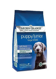 Produktbild von Arden Grange Mit frischem Huhn & Reis Large Breed Puppy Junior - 6 kg
