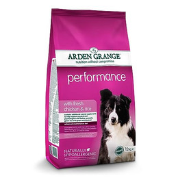 Produktbild von Arden Grange Performance Adult mit frischem Huhn & Reis - 12 kg