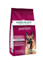 Produktbild von Arden Grange Premium Reich an frischem Huhn & Reis Adult - 2 kg