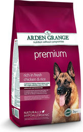 Produktbild von Arden Grange Premium Reich an frischem Huhn & Reis Adult - 4 x 2 kg