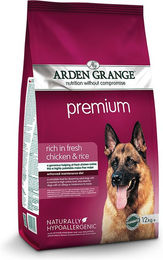 Produktbild von Arden Grange Premium Reich an frischem Huhn & Reis Adult - 12 kg