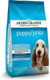 Produktbild von Arden Grange Puppy Junior Reich an frischem Huhn - 2 kg