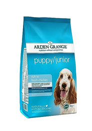 Produktbild von Arden Grange Puppy Junior Trockenfutter mit frischem Huhn - 4 x 2 kg