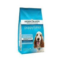 Produktbild von Arden Grange Puppy Junior Trockenfutter mit frischem Huhn - 4 x 2 kg