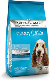 Produktbild von Arden Grange Puppy Junior Trockenfutter mit frischem Huhn - 12 kg
