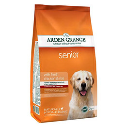 Produktbild von Arden Grange Senior mit frischem Huhn & Reis - 2 kg