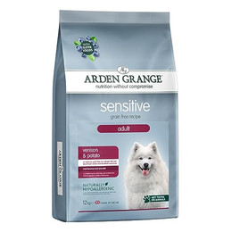 Produktbild von Arden Grange Sensitive Adult Hirsch & Kartoffel - 12 kg