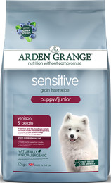 Produktbild von Arden Grange Sensitive Adult Hirsch & Kartoffel - 4 x 2 kg