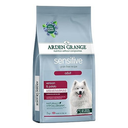 Produktbild von Arden Grange Sensitive Adult Hirsch & Kartoffel - 2 kg
