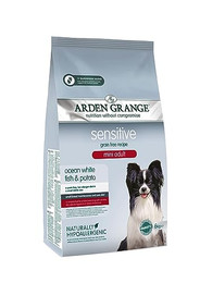 Produktbild von Arden Grange Sensitive Mini Adult Fisch und Kartoffel - 6 kg