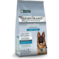 Produktbild von Arden Grange Sensitive Puppy/Junior Trockenfutter Weißfisch & Kartoffel - 12 kg