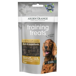 Produktbild von Arden Grange Training Treats Mit Ente & Superfoods - 80 g