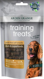 Produktbild von Arden Grange Training Treats Mit Ente & Superfoods - 10 x 80 g