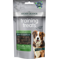 Produktbild von Arden Grange Training Treats mit Lamm & Superfoods - 10 x 80 g