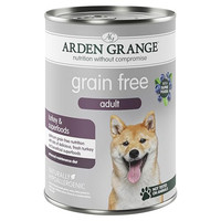 Produktbild von Arden Grange Truthahn & Superfoods Grain Free Adult - 6 x 395 g