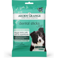 Produktbild von Arden Grange Veggie Dental Sticks mit Minze und Superfoods - 8 x 180 g