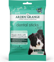 Produktbild von Arden Grange Veggie Dental Sticks mit Minze und Superfoods - 180 g