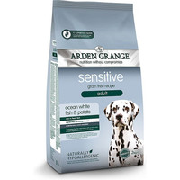 Produktbild von Arden Grange Weißfisch & Kartoffel Sensitive Adult - 2 kg