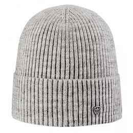 Produktbild von Areco Herren Strickmütze Grau