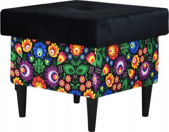 Produktbild von ARI Fußhocker Pouf mit Aufbewahrungsbehälter