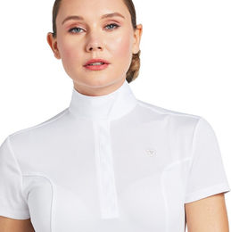 Produktbild von Ariat Aptos kurzarm Turniershirt Damen