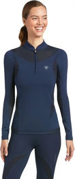 Ariat Ascent 14 Zip LS Baselayer Damen – Bild 1 von 5