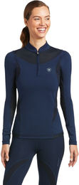 Produktbild von Ariat Ascent 14 Zip LS Baselayer Damen