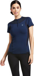 Ariat Ascent Crew SS Baselayer Damen – Bild 1 von 6