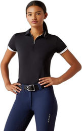 Produktbild von Ariat Bandera 14 Zip Poloshirt Damen