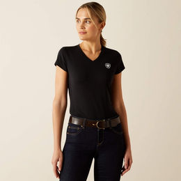 Produktbild von Ariat BV Logo TShirt Damen