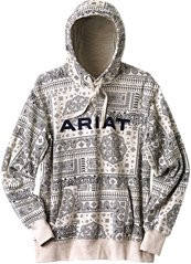 Produktbild von Ariat Damen Kapuzenpullover R.E.A.L™ Paisley Hoodie