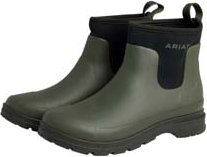 Ariat Damen Stiefeletten Kelmarsh Shortie Rubber Boot dark olive, Gr. 41 – Bild 1 von 6