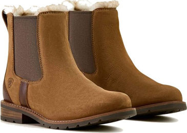 Ariat Damen Stiefeletten WMS Wexford Sherpa Waterproof amber brown, Gr. 38 – Bild 1 von 7